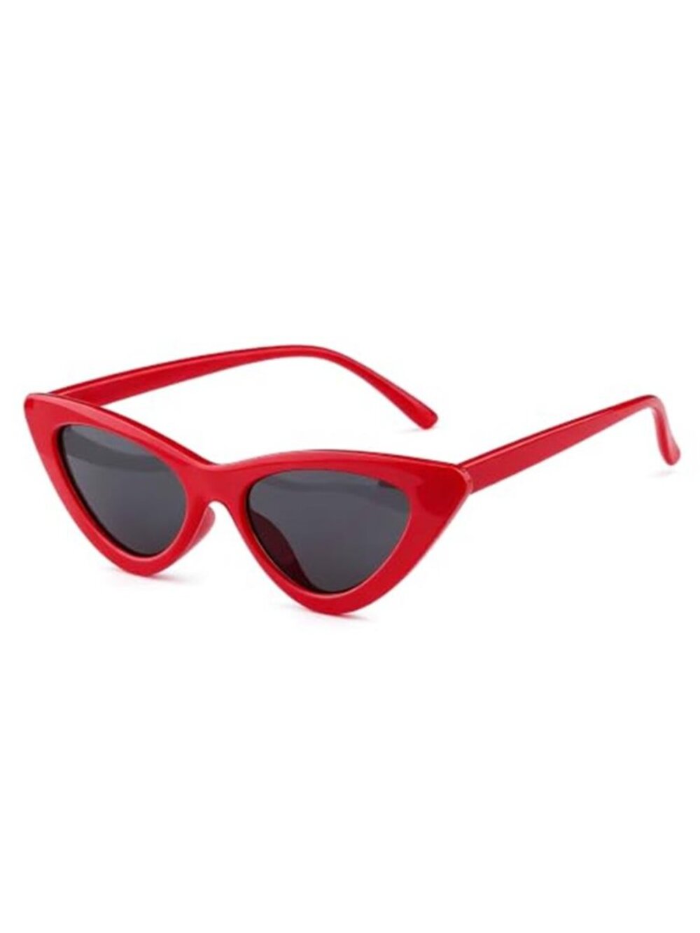 Cat Eye Sunglasses for Women Vintage Cateye Sun Glasses Narrow Frame